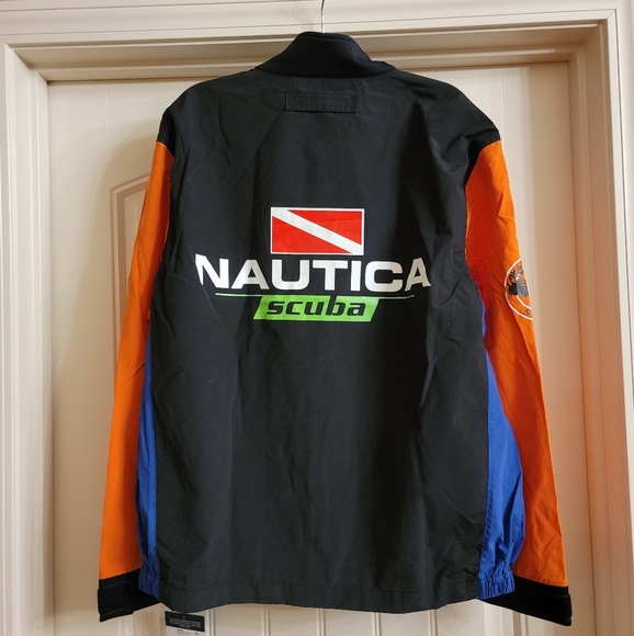 ⚘️HP⚘️NWT Men's Nautica Jacket. - Picture 3 of 10